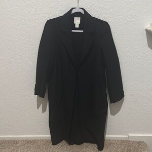Elegant Black Women's Coat H&M